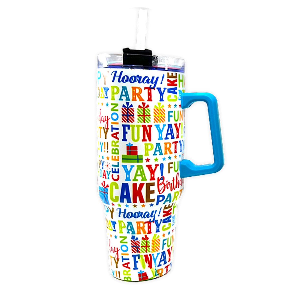 40 oz Stainless-Steel Insulated Themed Cups - 6 Pieces Per Retail Ready Display 88577