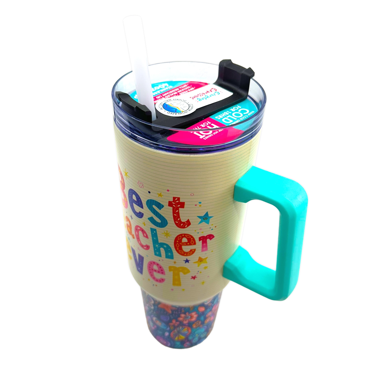 40 oz Stainless-Steel Insulated Themed Cups - 6 Pieces Per Retail Ready Display 88577