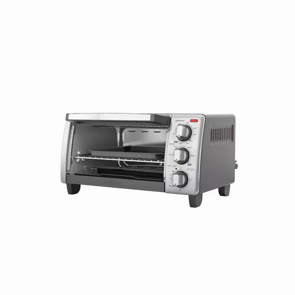 4 Slice Air Fry Toaster Oven