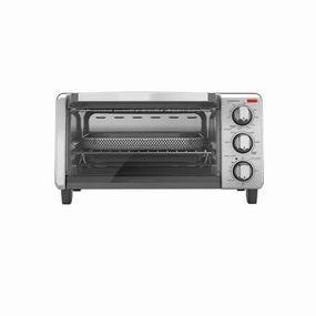 4 Slice Air Fry Toaster Oven