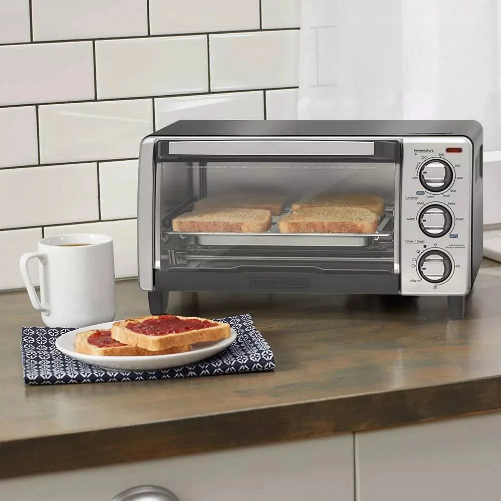 4 Slice Air Fry Toaster Oven