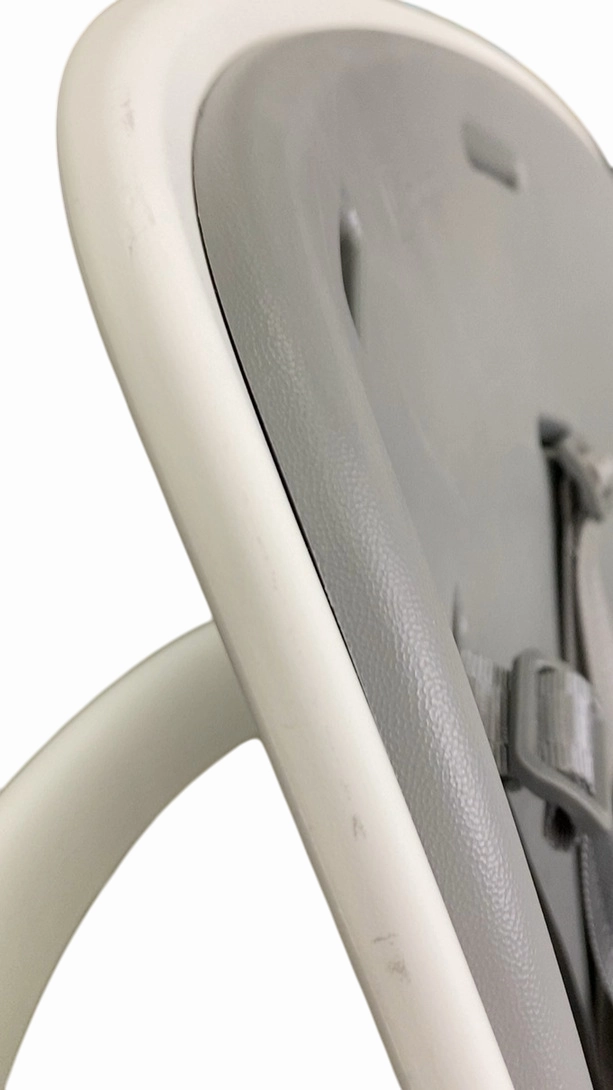 4moms Connect High Chair, White