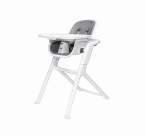 4moms Connect High Chair, White and Grey