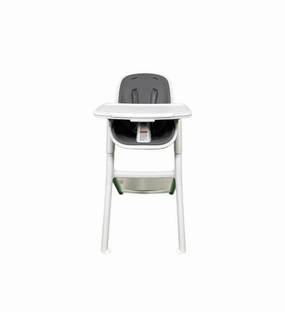 4moms Connect High Chair, White and Grey