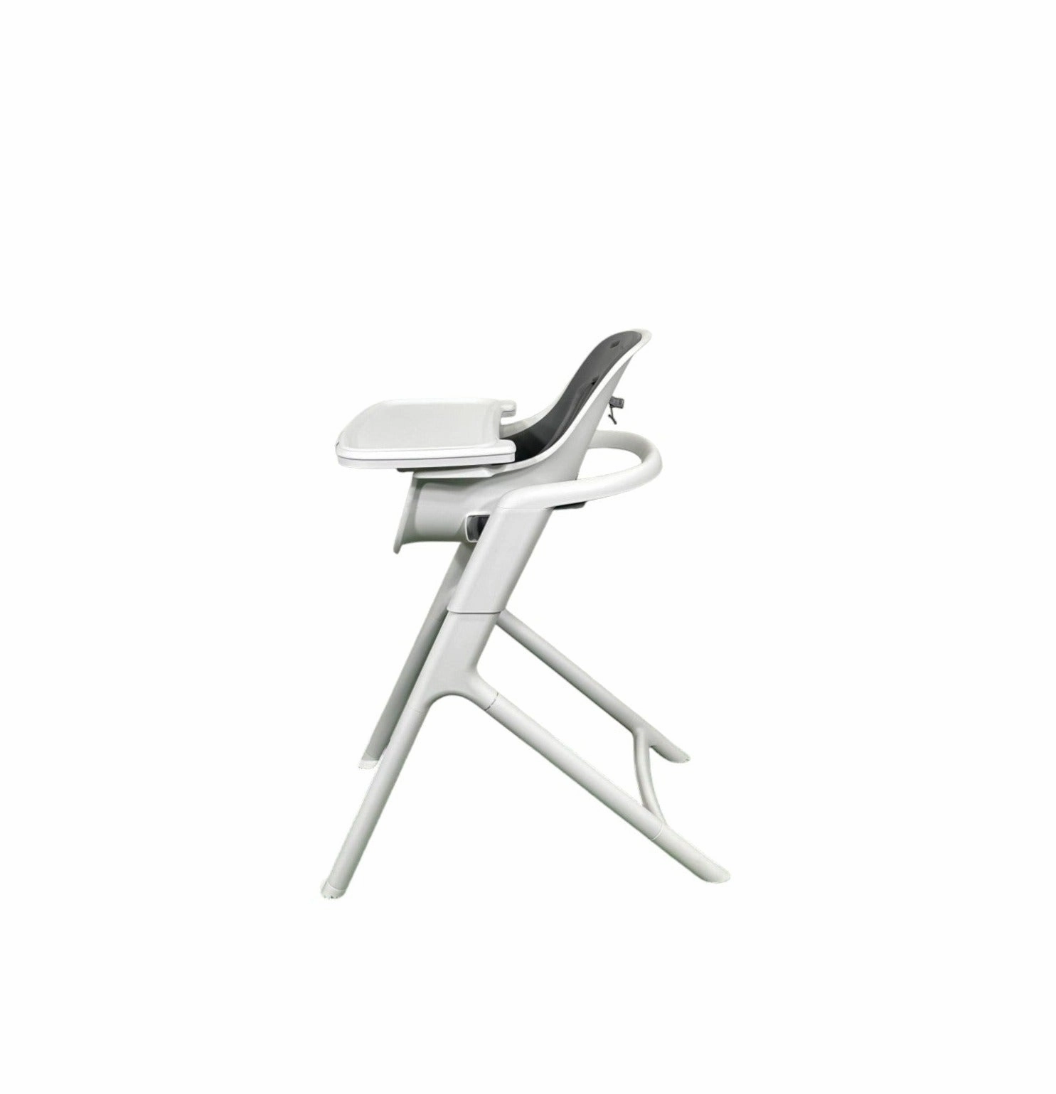 4moms Connect High Chair, White and Grey