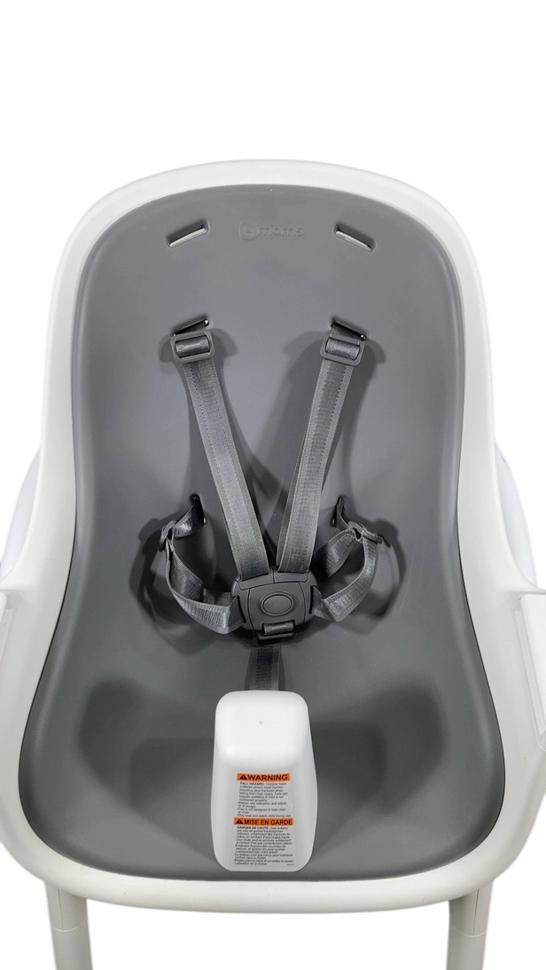 4moms Connect High Chair, White