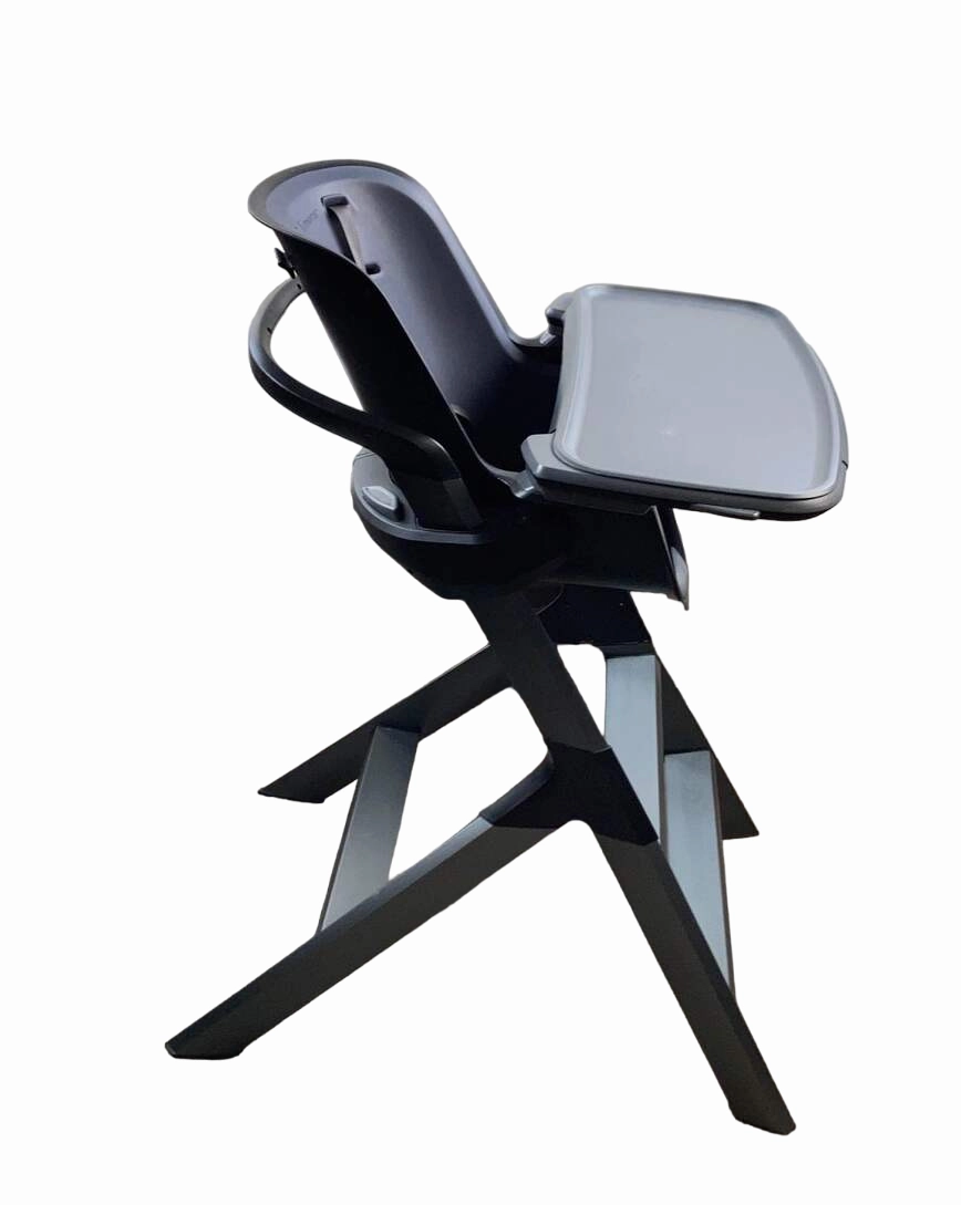 4moms High Chair, Black and Grey
