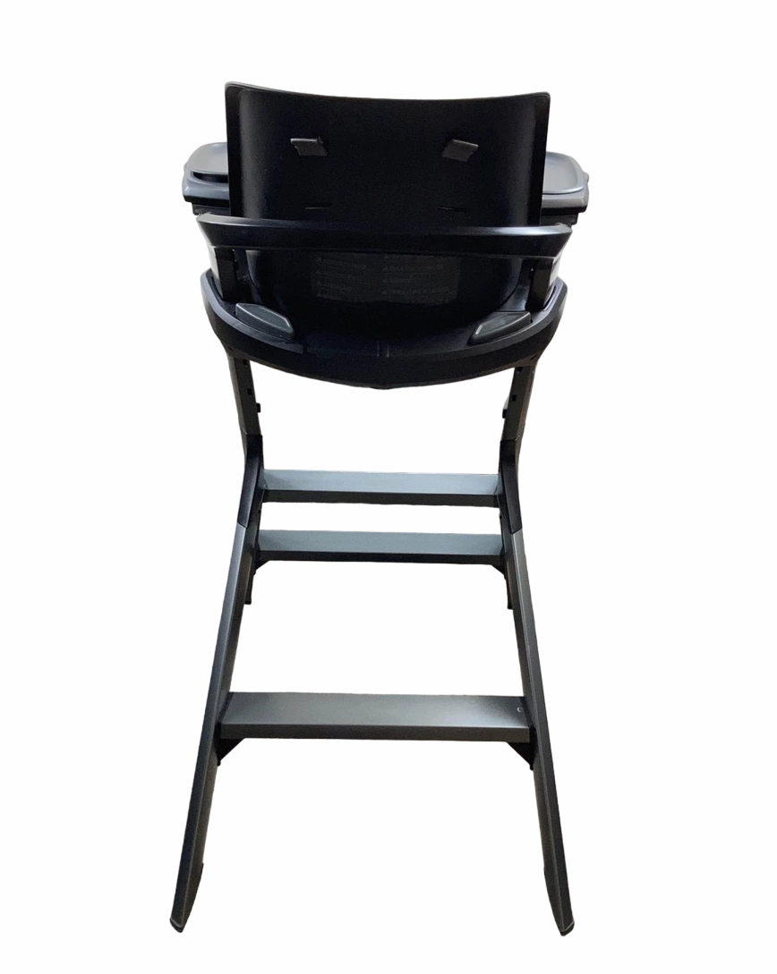 4moms High Chair, Black and Grey