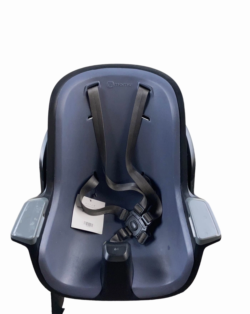 4moms High Chair, Black and Grey