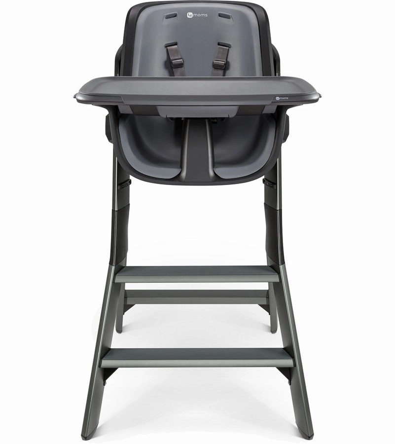 4moms High Chair, Black and Grey