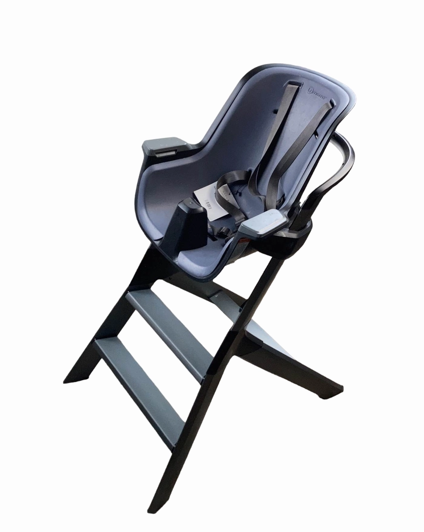 4moms High Chair, Black and Grey