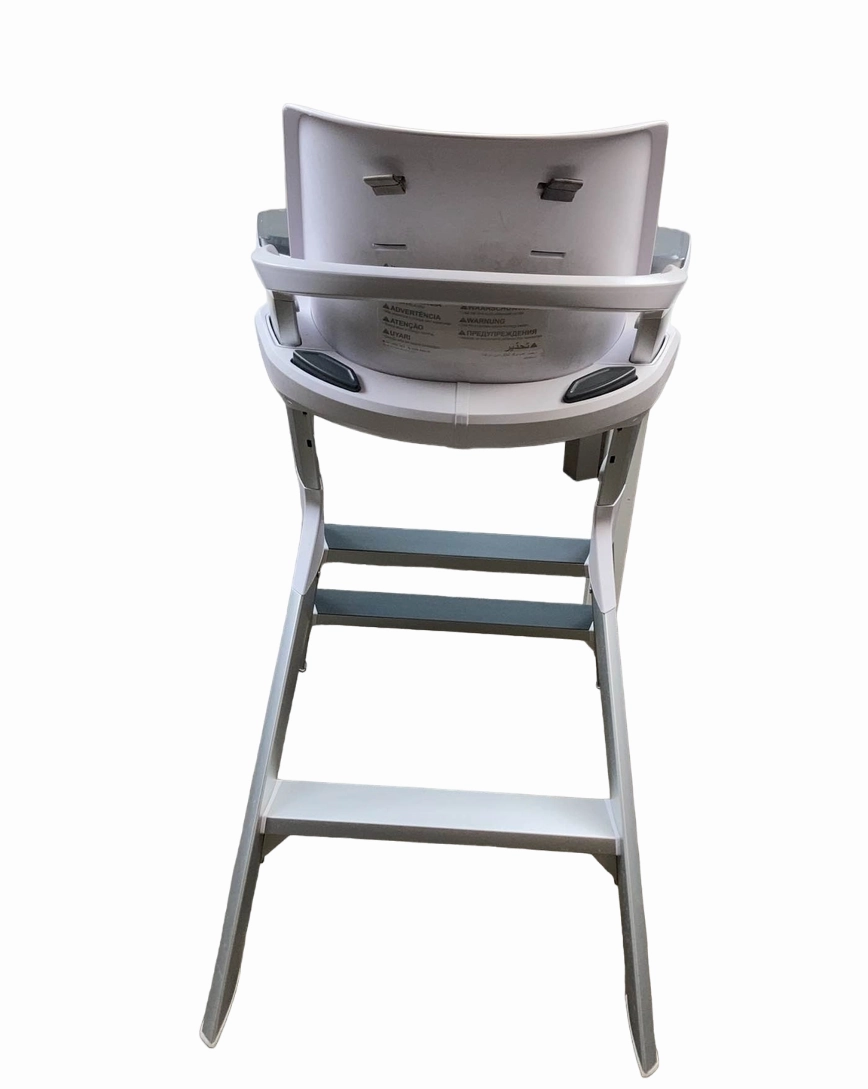 4moms High Chair, White and Grey