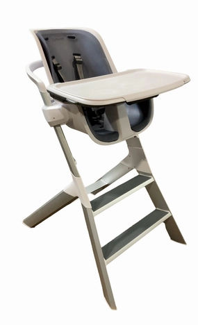 4moms High Chair, White and Grey