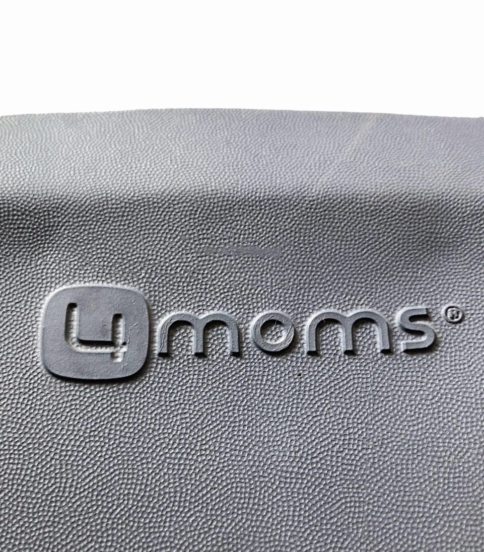 4moms High Chair, White and Grey