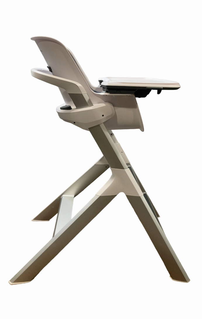 4moms High Chair, White and Grey