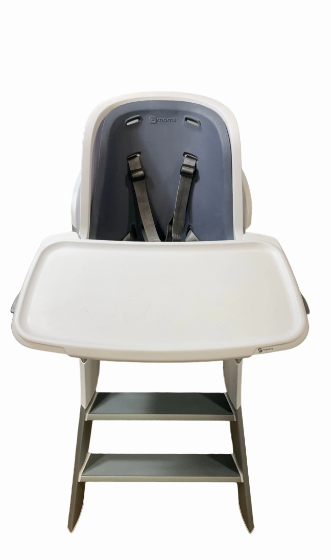 4moms High Chair, White and Grey