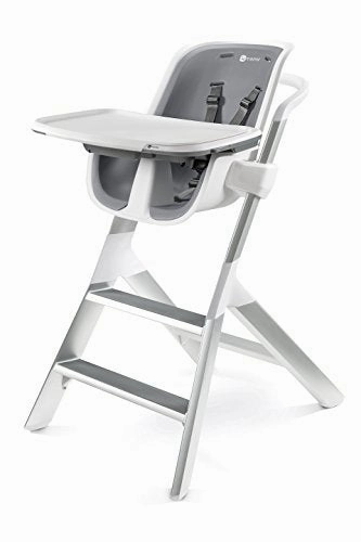 4moms High Chair, White and Grey