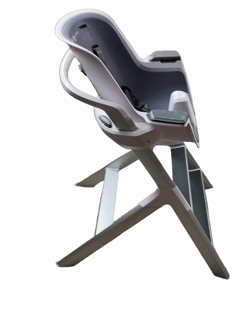 4moms High Chair, White and Grey