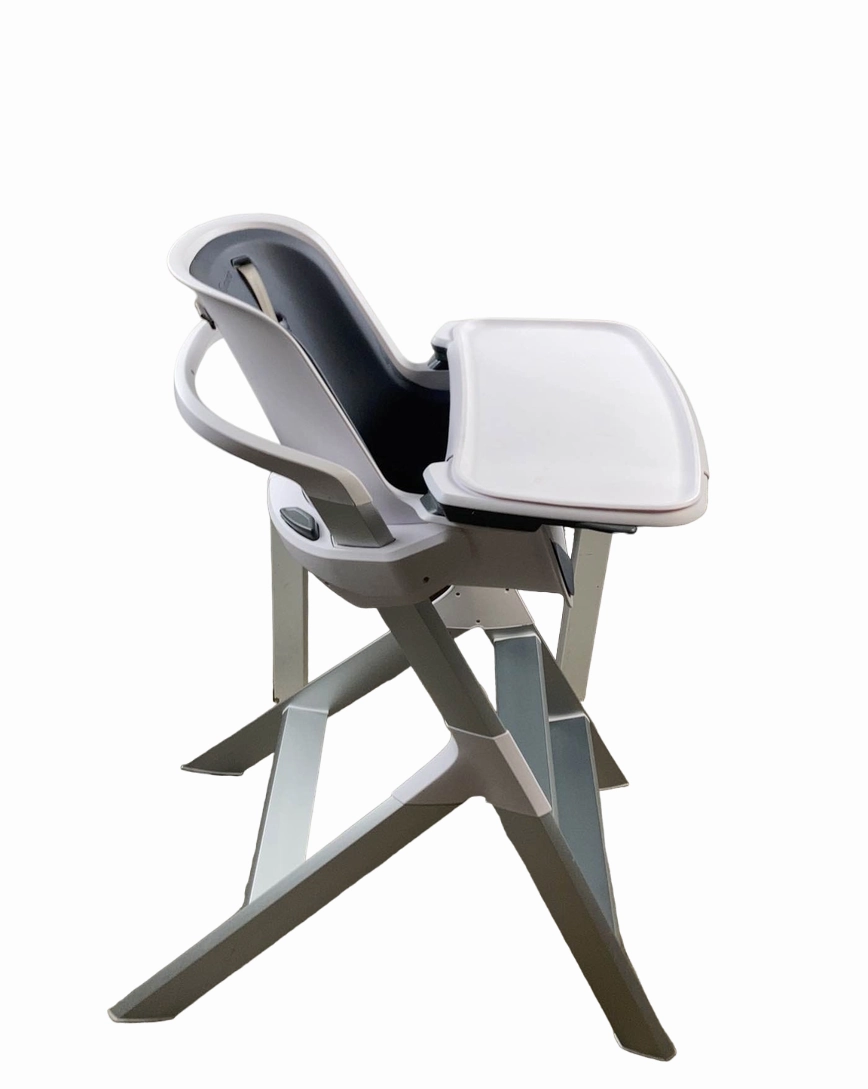 4moms High Chair, White and Grey