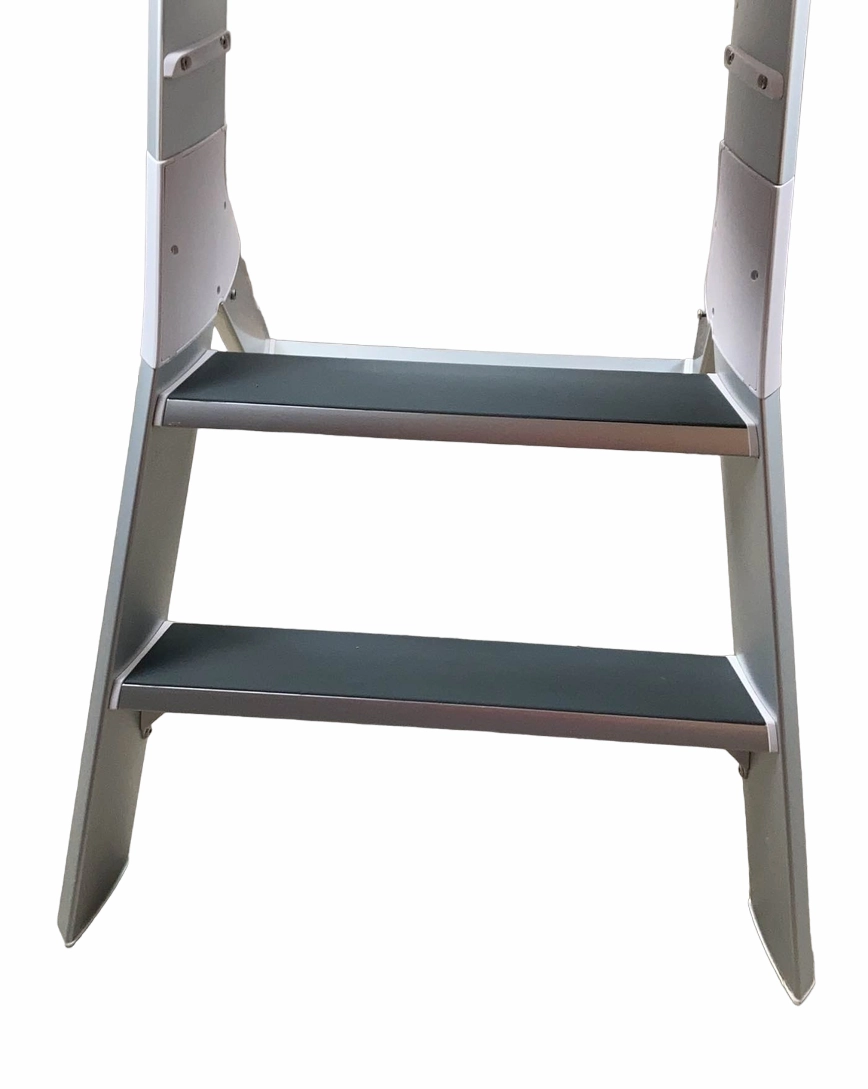 4moms High Chair, White and Grey