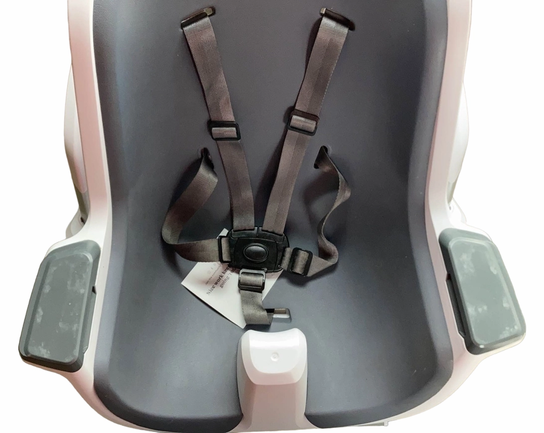 4moms High Chair, White and Grey