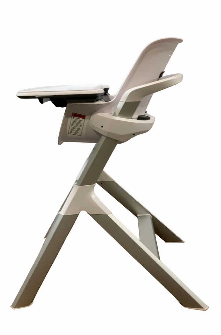 4moms High Chair, White and Grey