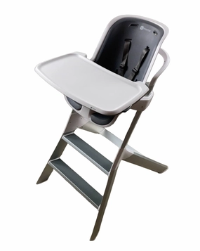 4moms High Chair, White and Grey