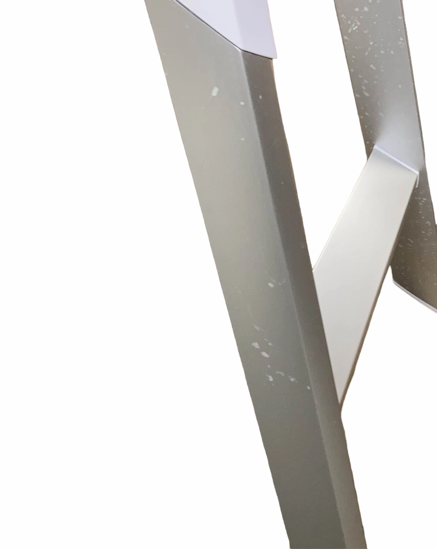 4moms High Chair, White and Grey