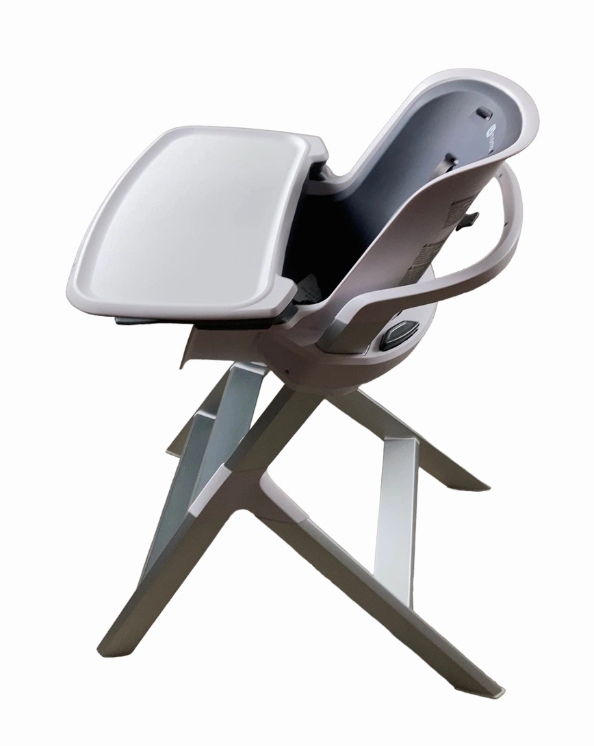 4moms High Chair, White and Grey