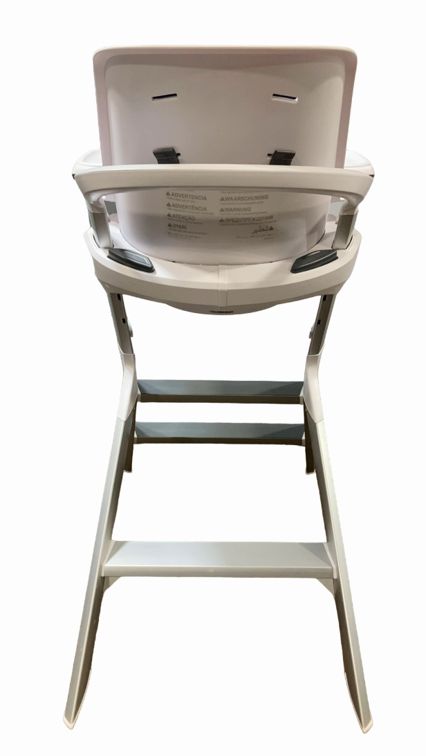 4moms High Chair, White and Grey
