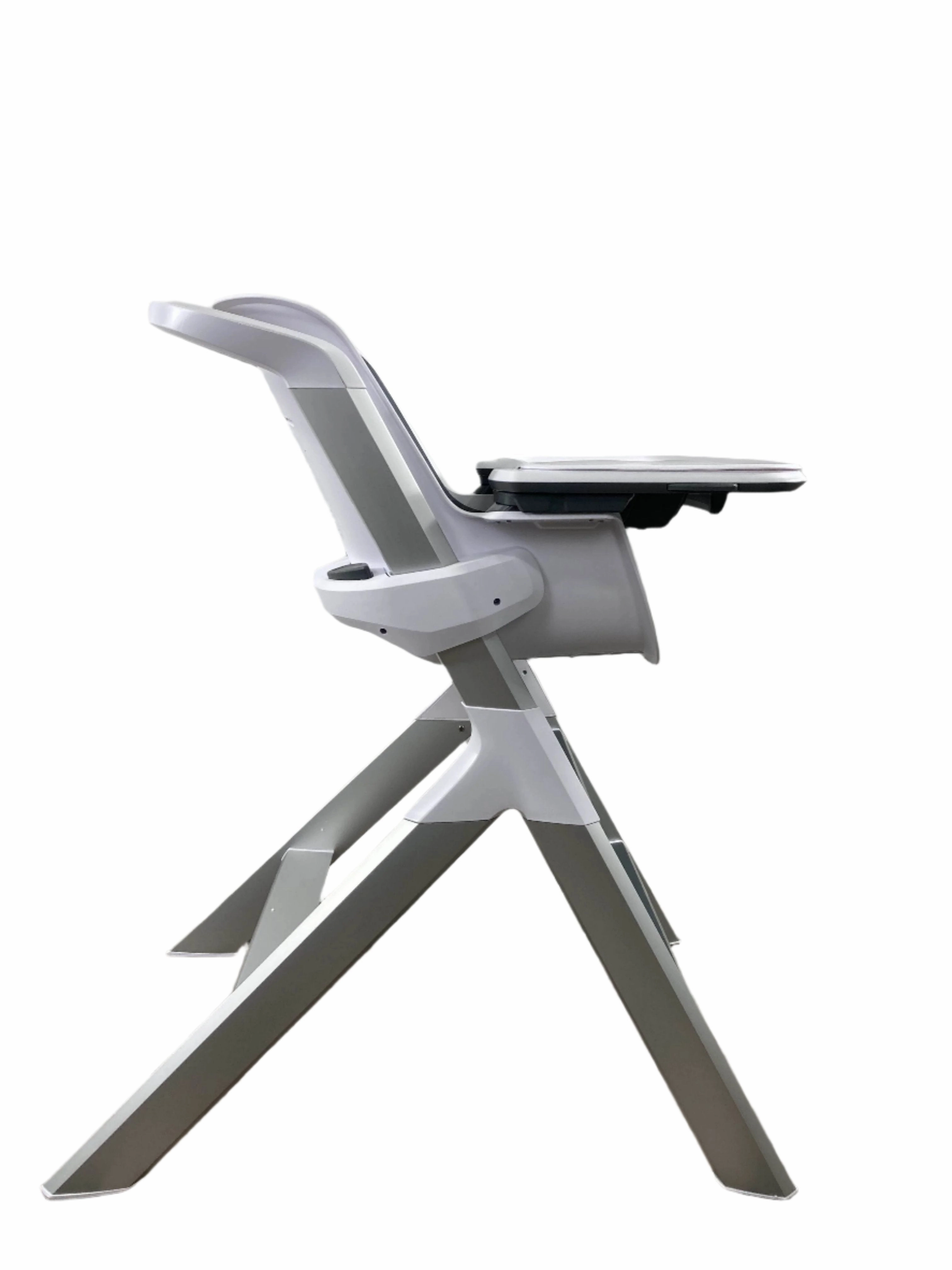 4moms High Chair, White and Grey