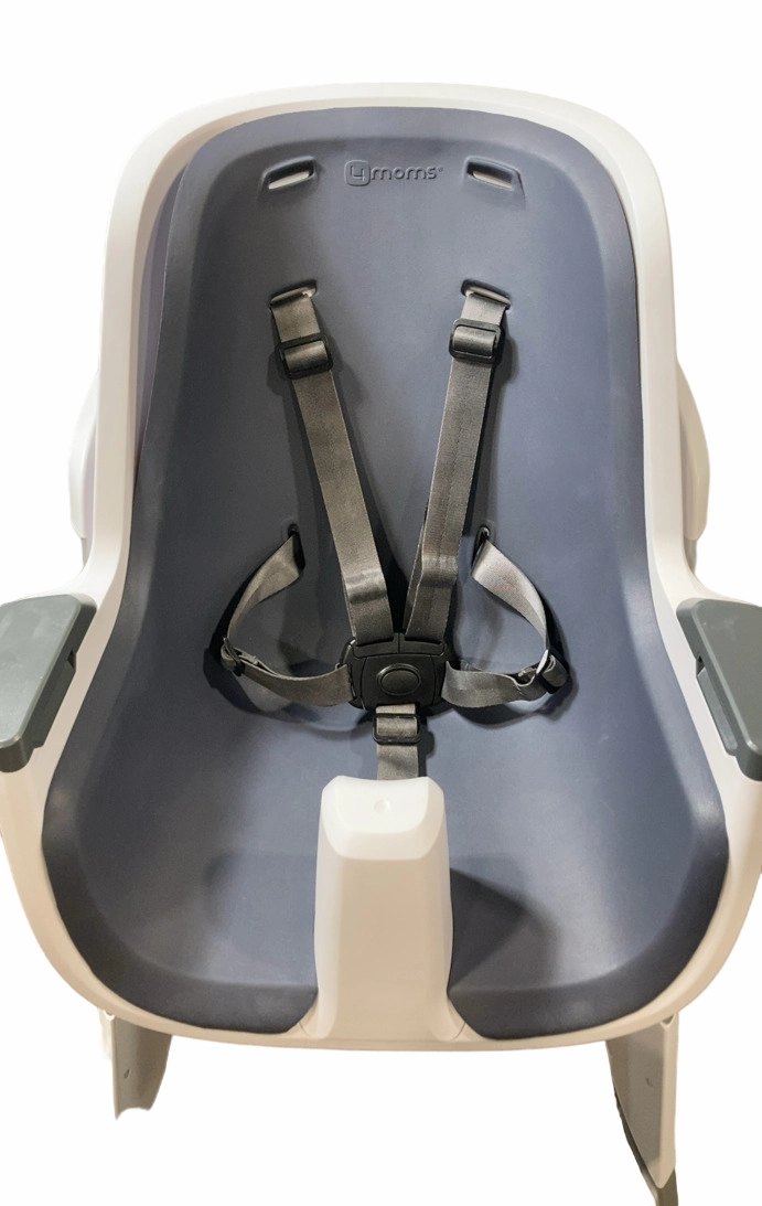 4moms High Chair, White and Grey