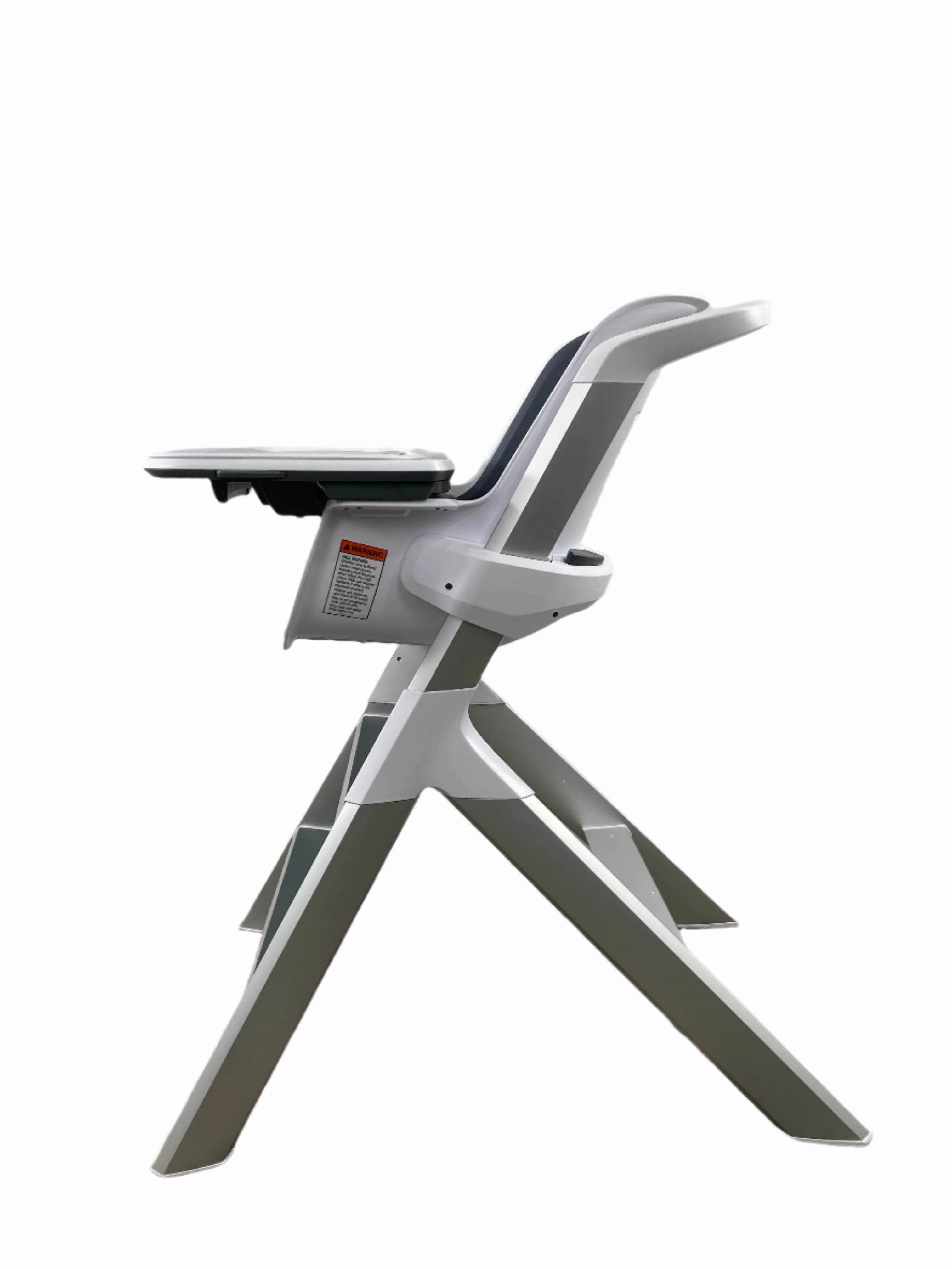 4moms High Chair, White and Grey