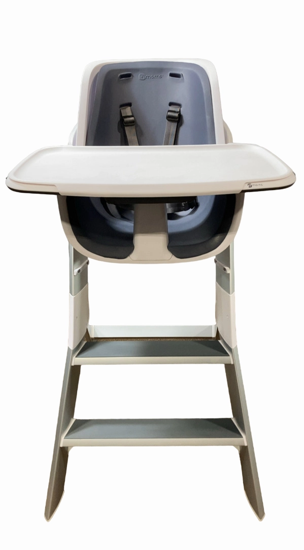 4moms High Chair, White and Grey