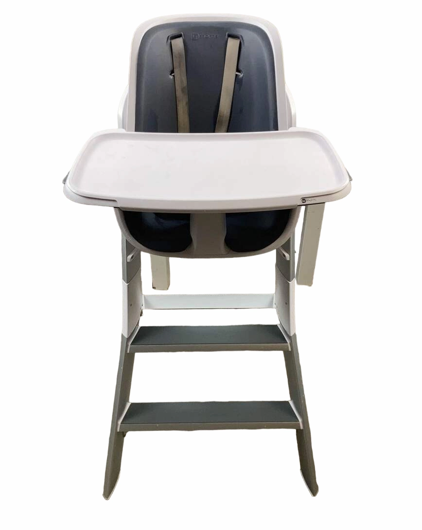 4moms High Chair, White and Grey