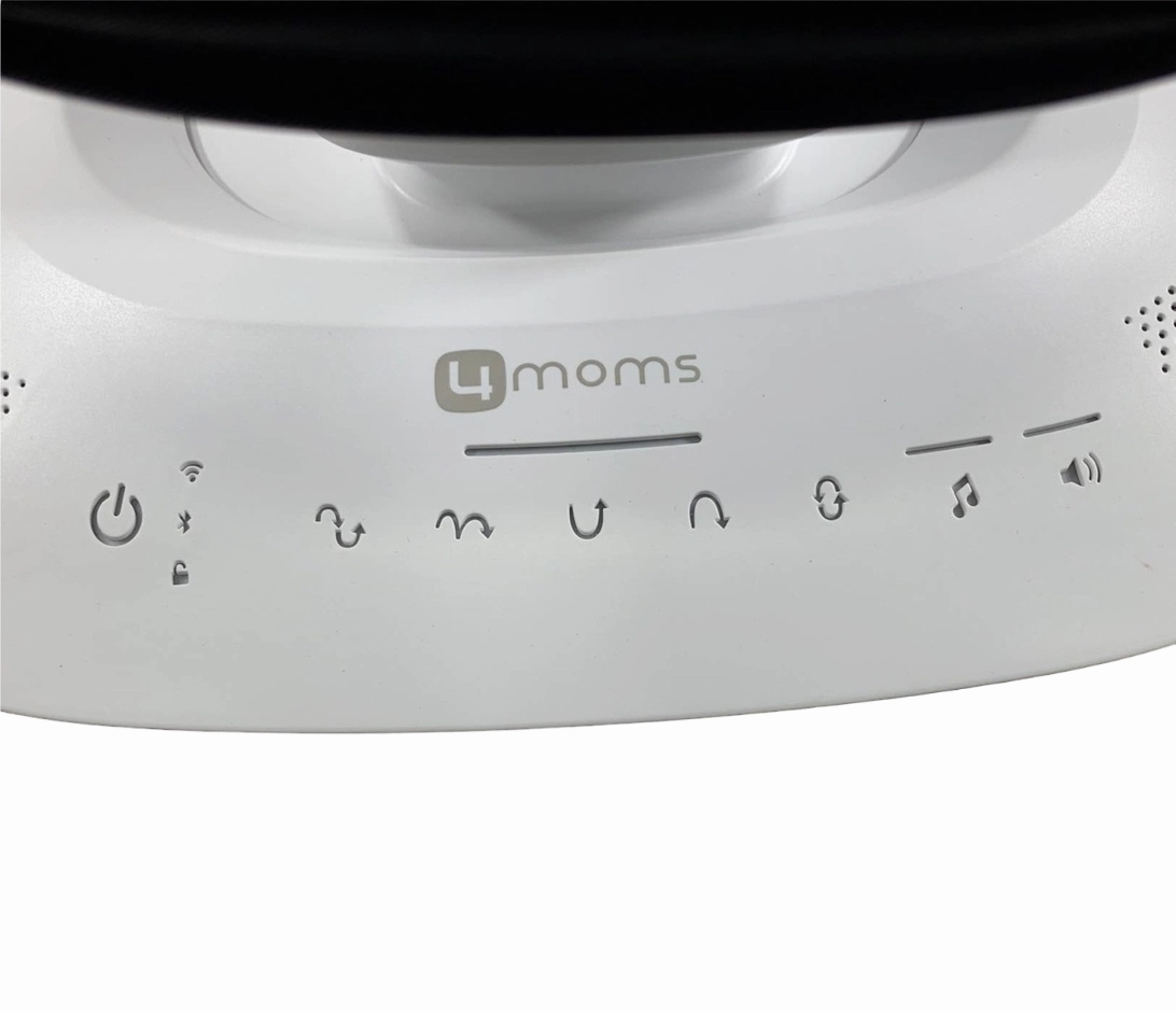 4moms MamaRoo Multi-Motion Baby Swing, Black Classic