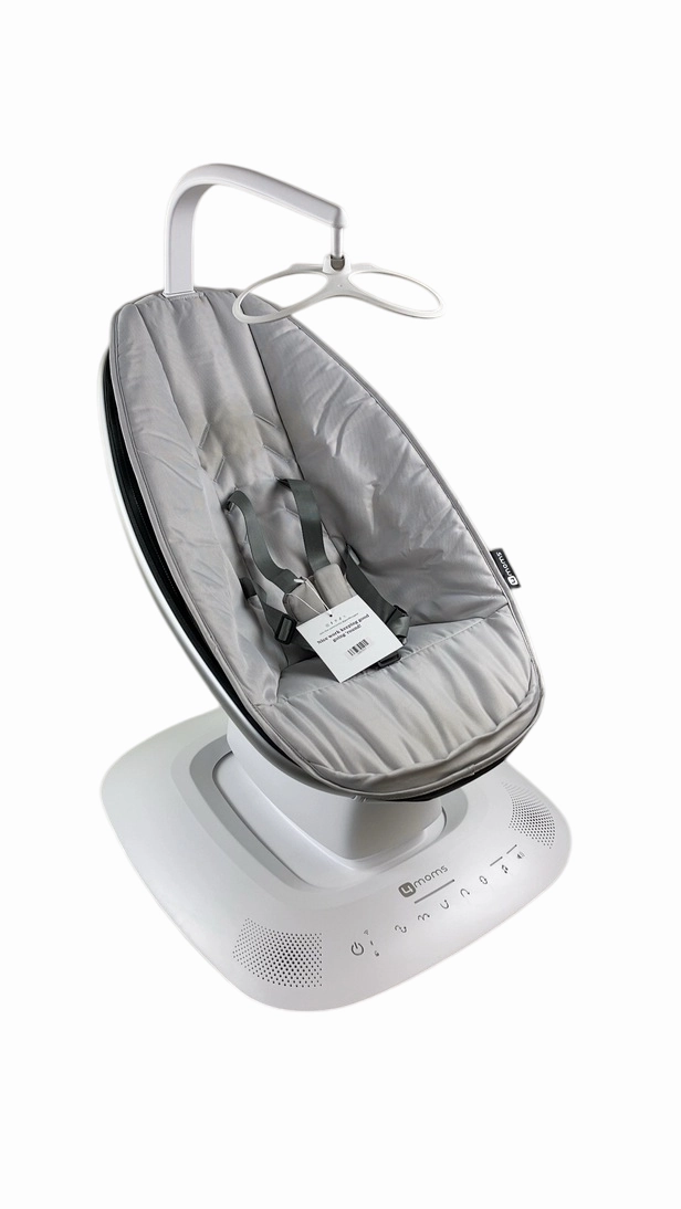4moms MamaRoo Multi-Motion Baby Swing, Grey Classic
