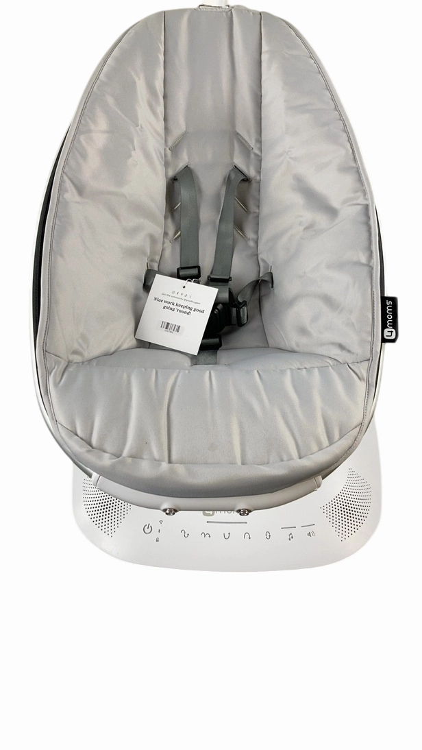 4moms MamaRoo Multi-Motion Baby Swing, Grey Classic
