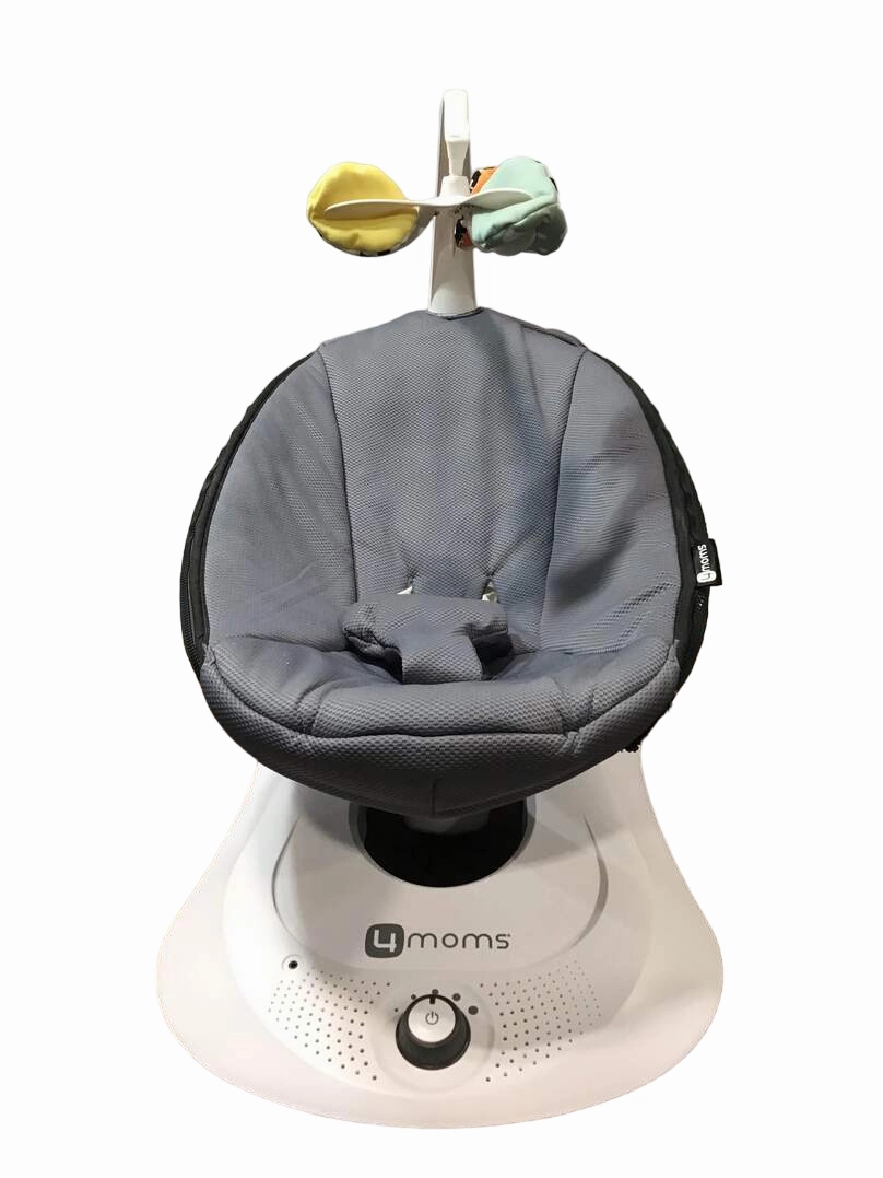4moms RockaRoo, Dark Grey Cool Mesh