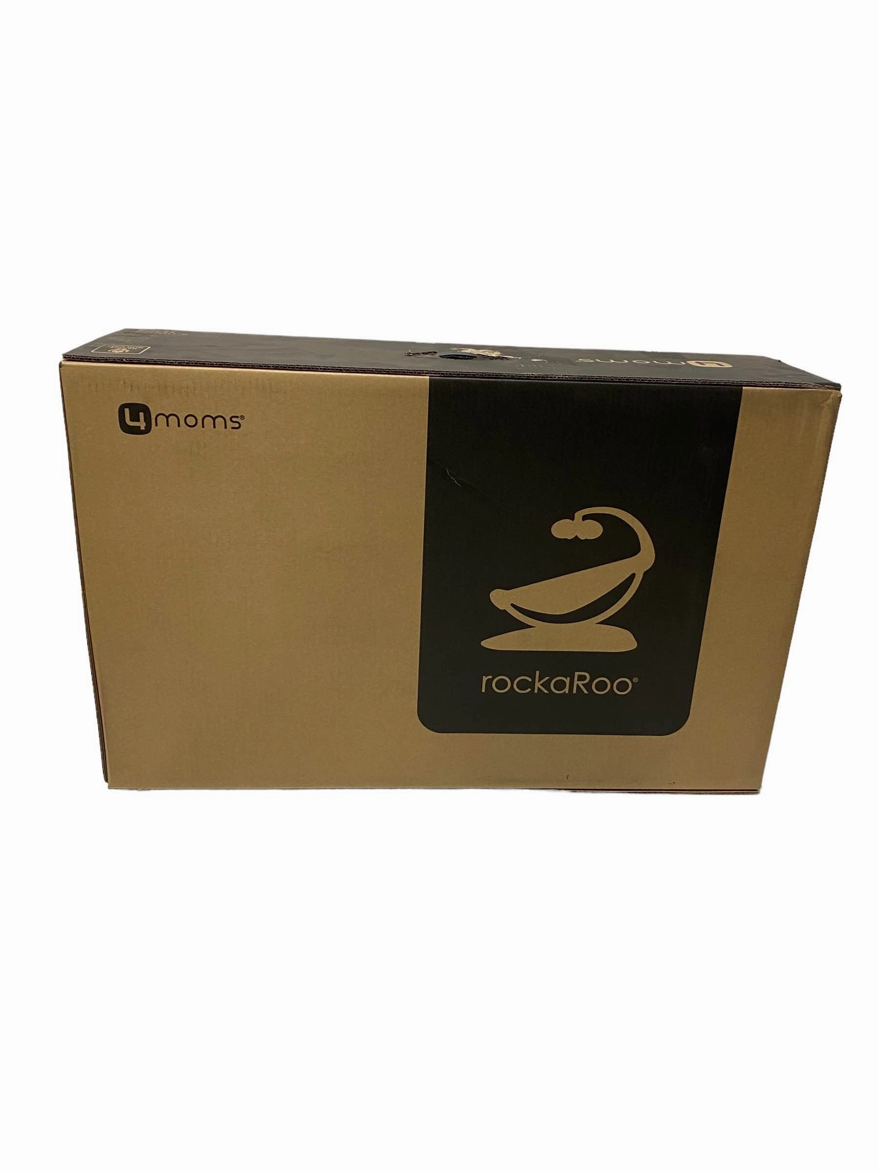 4moms RockaRoo, Dark Grey Cool Mesh