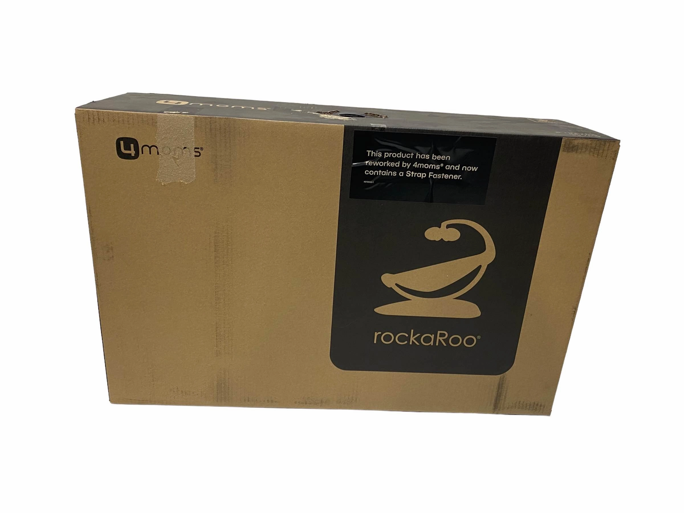 4moms RockaRoo, Dark Grey Cool Mesh