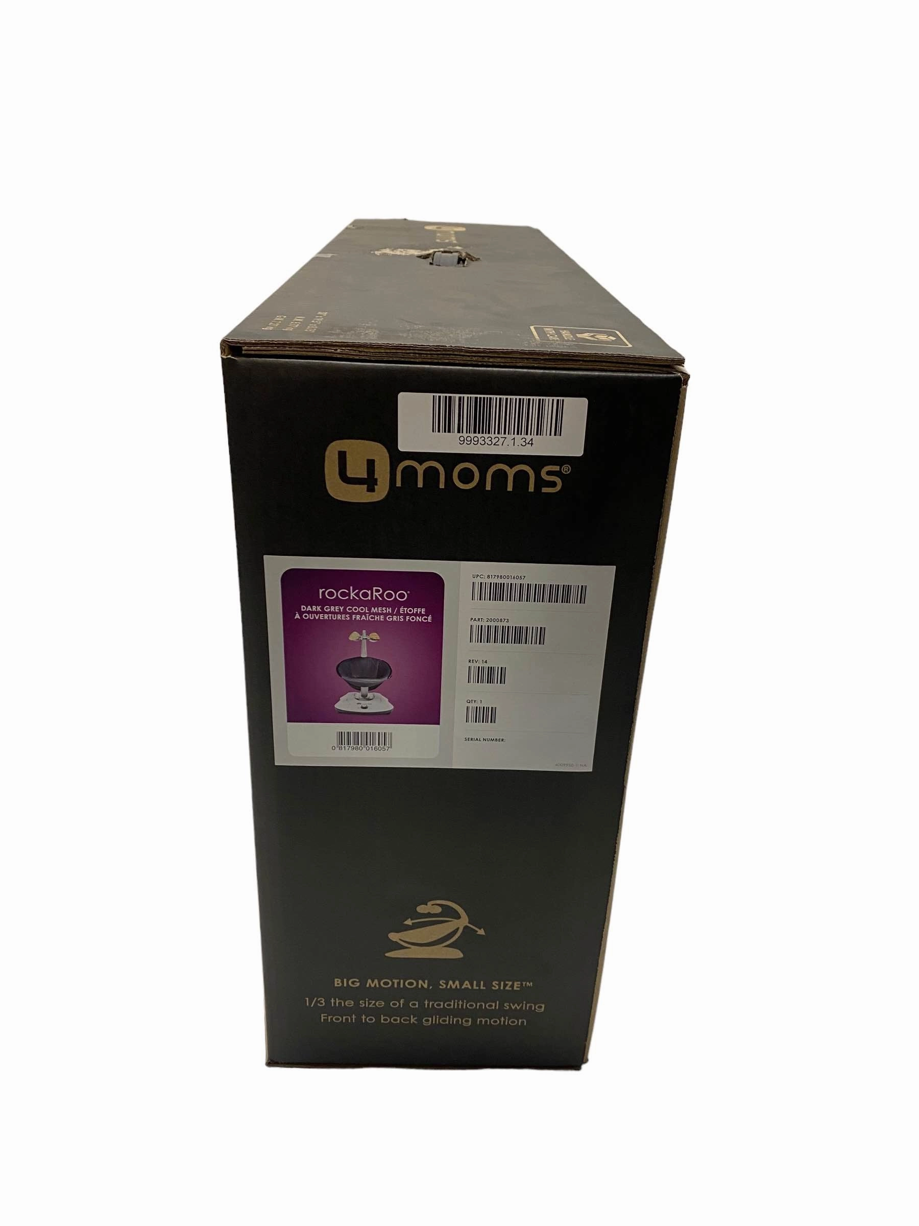 4moms RockaRoo, Dark Grey Cool Mesh
