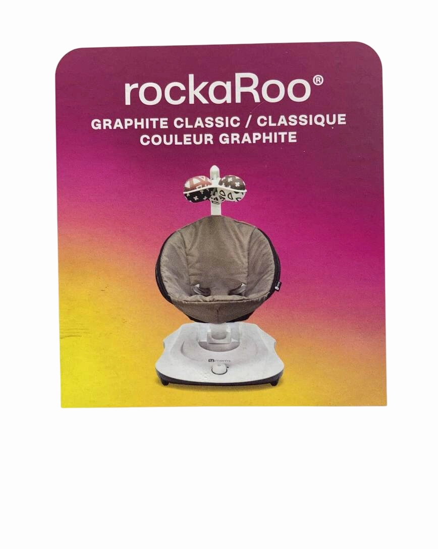 4moms RockaRoo, Graphite