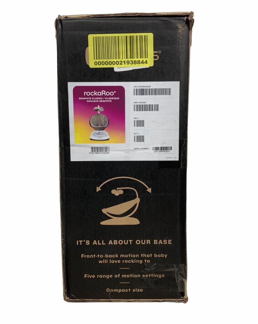 4moms RockaRoo, Graphite