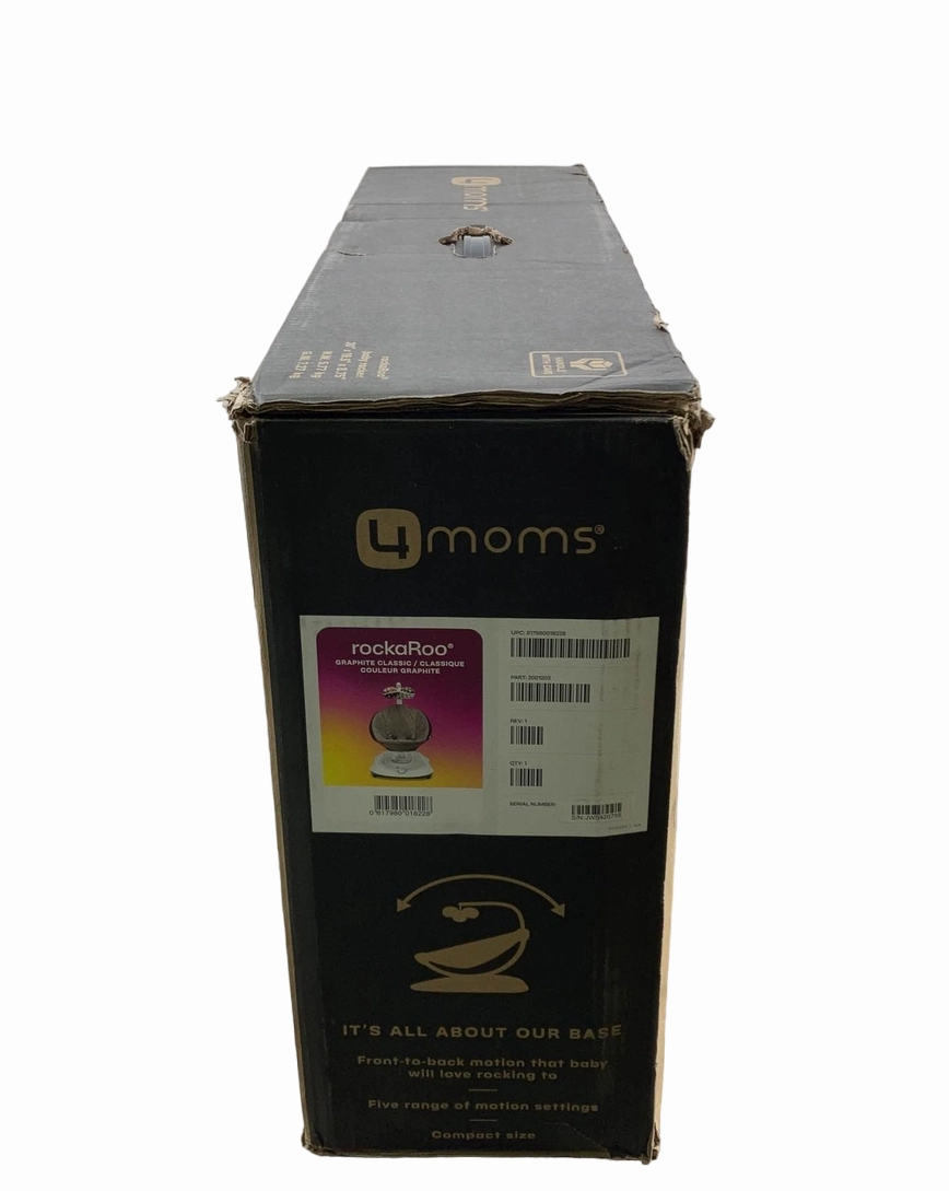 4moms RockaRoo, Graphite Classic