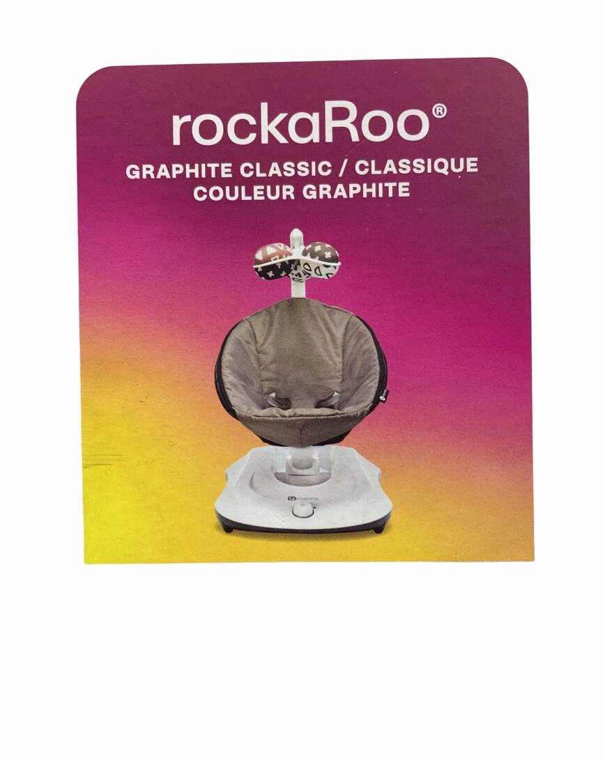 4moms RockaRoo, Graphite Classic