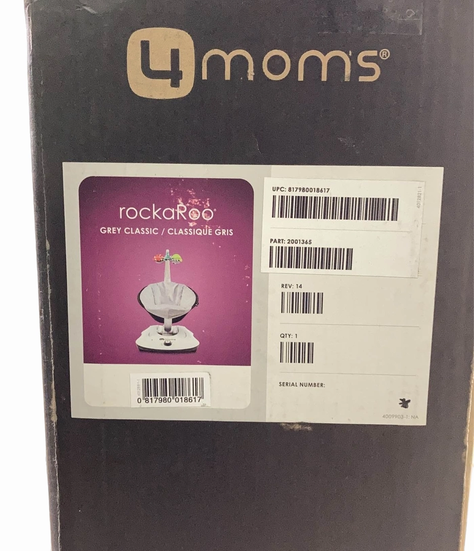 4moms RockaRoo, Grey Classic