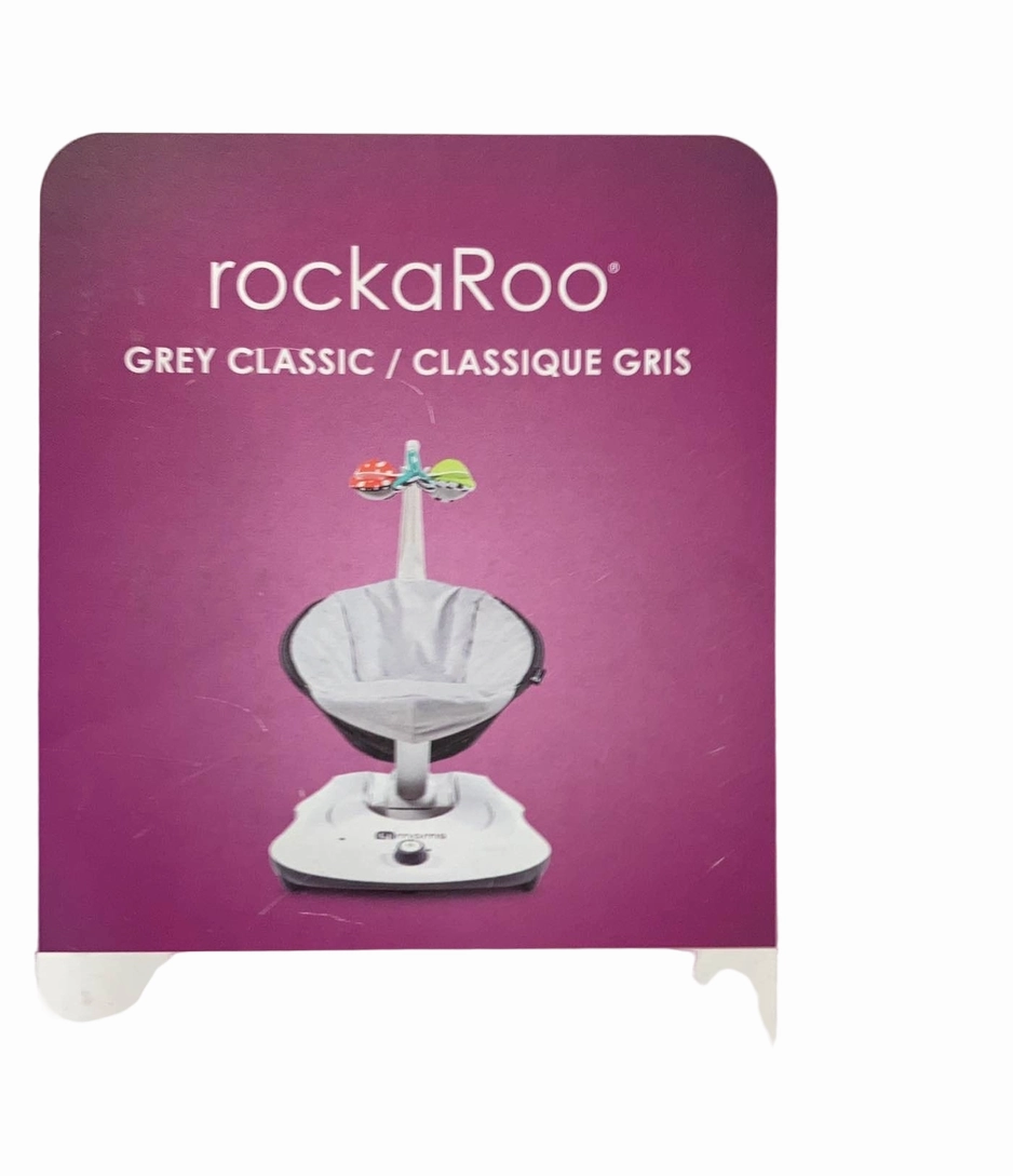 4moms RockaRoo, Grey Classic