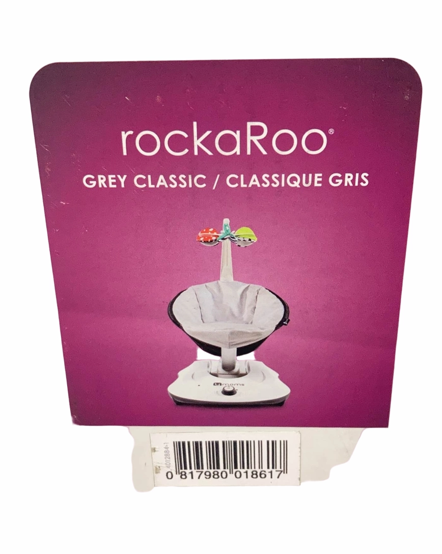 4moms RockaRoo, Grey Classic