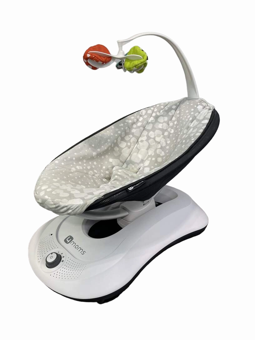 4moms RockaRoo, Silver Plush
